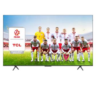 Telewizor TCL 65C655 65" QLED Pro 4K Google TV Dolby Vision Dolby Atmos HDMI 2.1 DVB-T2