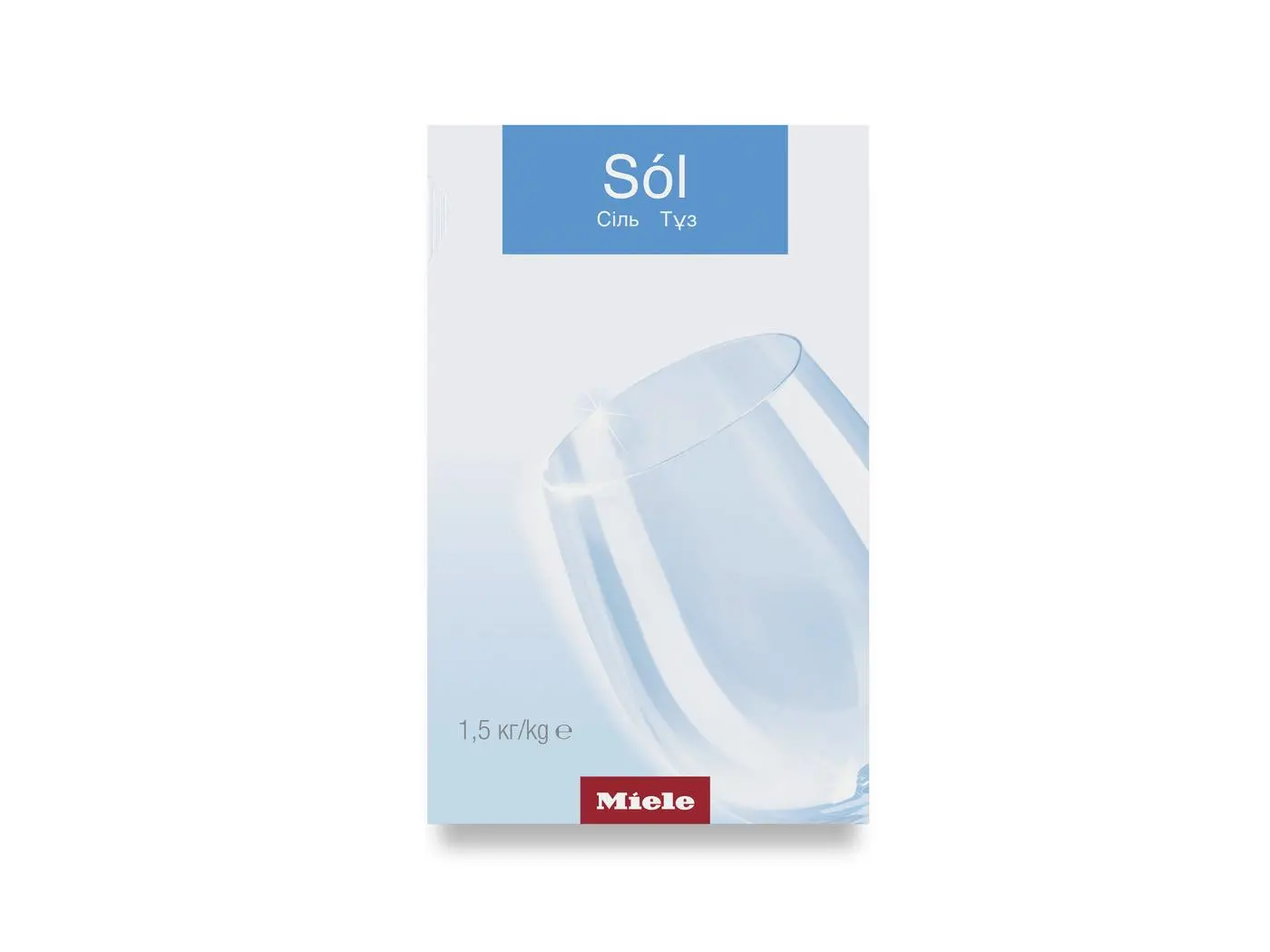 Sól do zmywarki Miele GS SA1502P 1,5kg