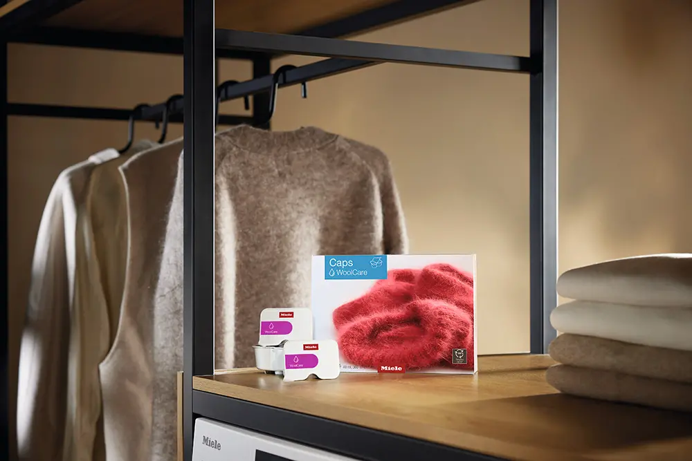 Kapsułki do prania Miele Caps Woolcare WACWC0902L 9szt.
