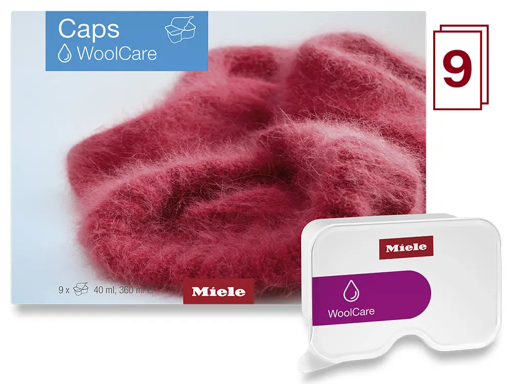 Kapsułki do prania Miele Caps Woolcare WACWC0902L 9szt.