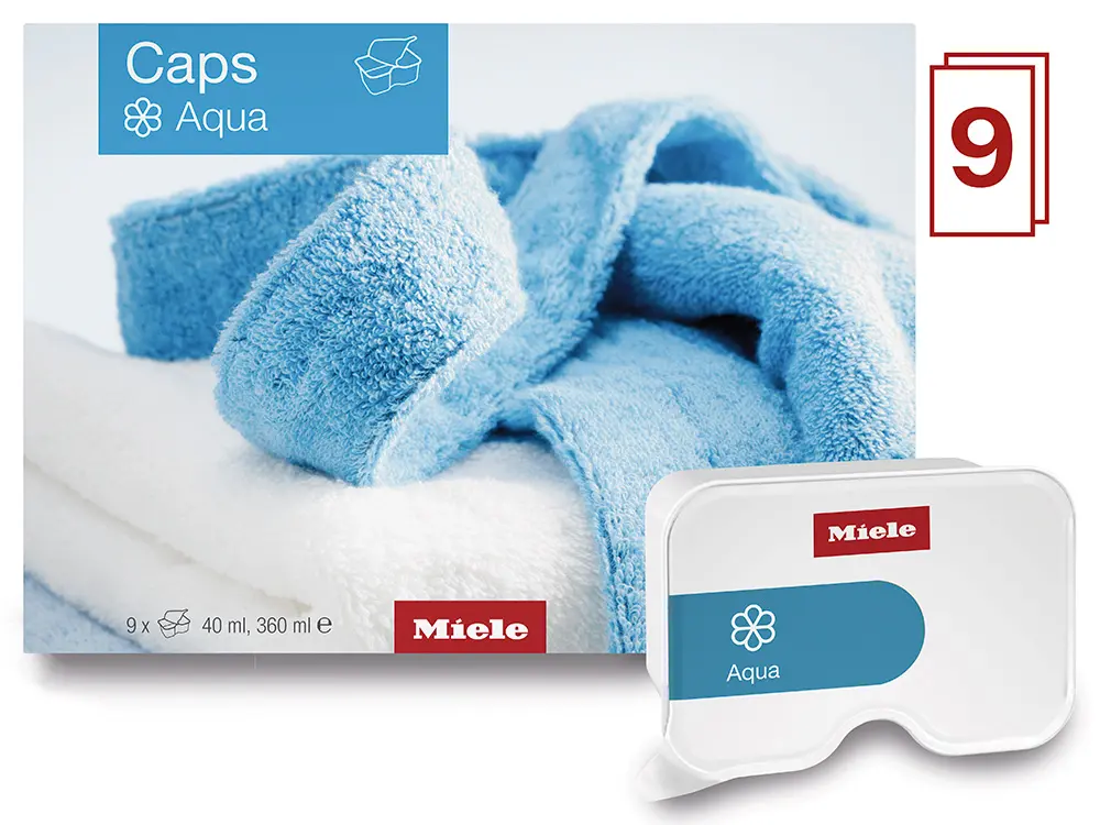 Kapsułki do prania Miele Caps Aqua WACSOA0902L 9szt