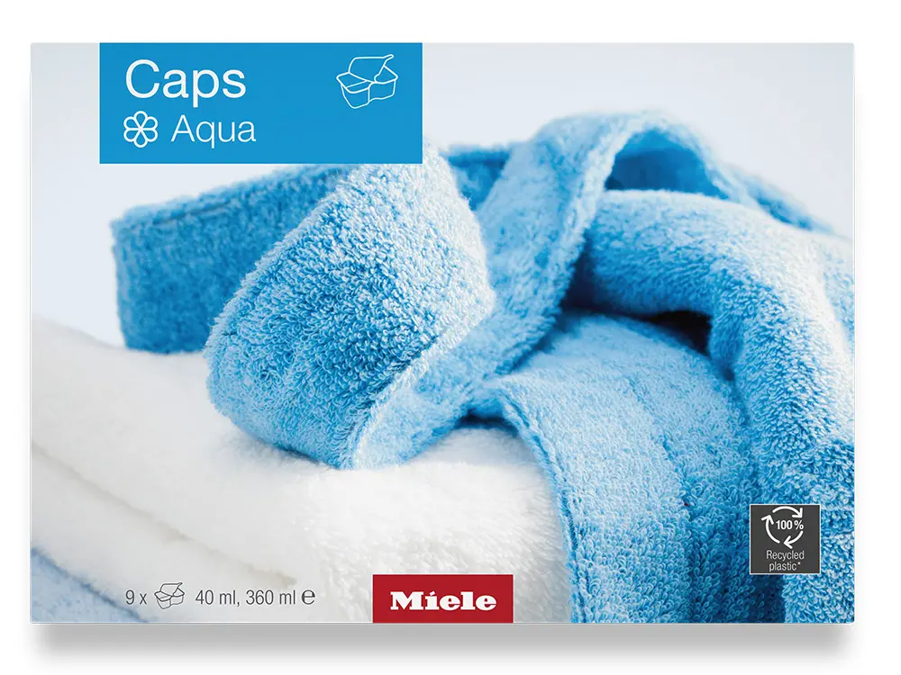 Kapsułki do prania Miele Caps Aqua WACSOA0902L 9szt