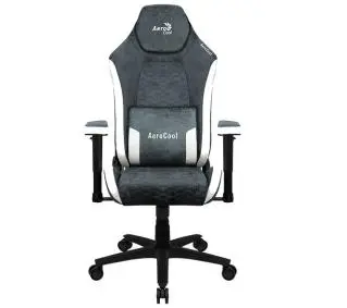 Крісло Aerocool CROWN AeroSuede Gamingowy do 150kg Tkanina Steel Blue