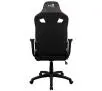 Fotel Aerocool COUNT AeroSuede Gamingowy do 150kg Skóra ECO Tkanina Iron Black