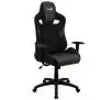 Fotel Aerocool COUNT AeroSuede Gamingowy do 150kg Skóra ECO Tkanina Iron Black