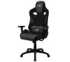 Fotel Aerocool COUNT AeroSuede Gamingowy do 150kg Skóra ECO Tkanina Iron Black