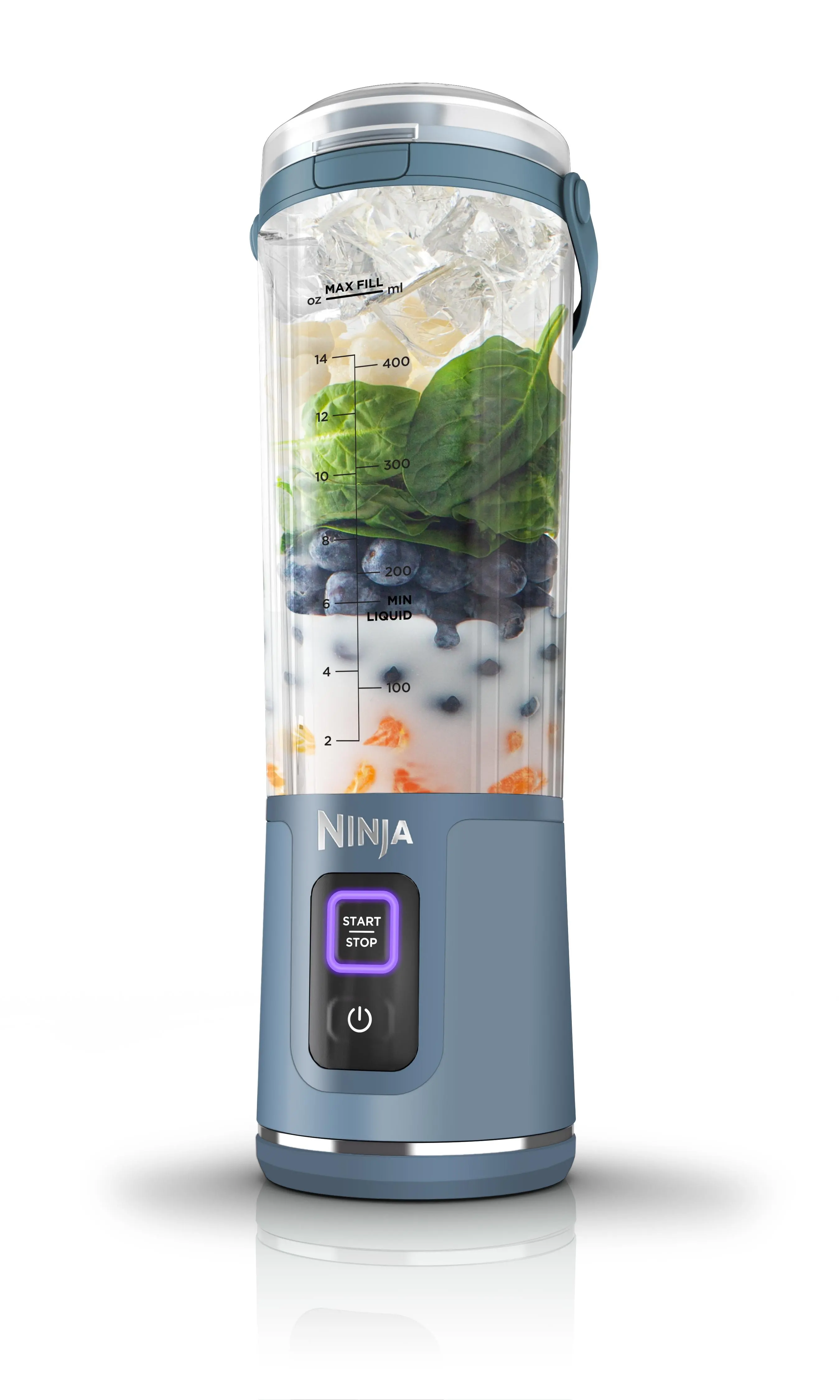 Blender kielichowy Ninja BC151EUNV Bezprzewodowy 0,53l