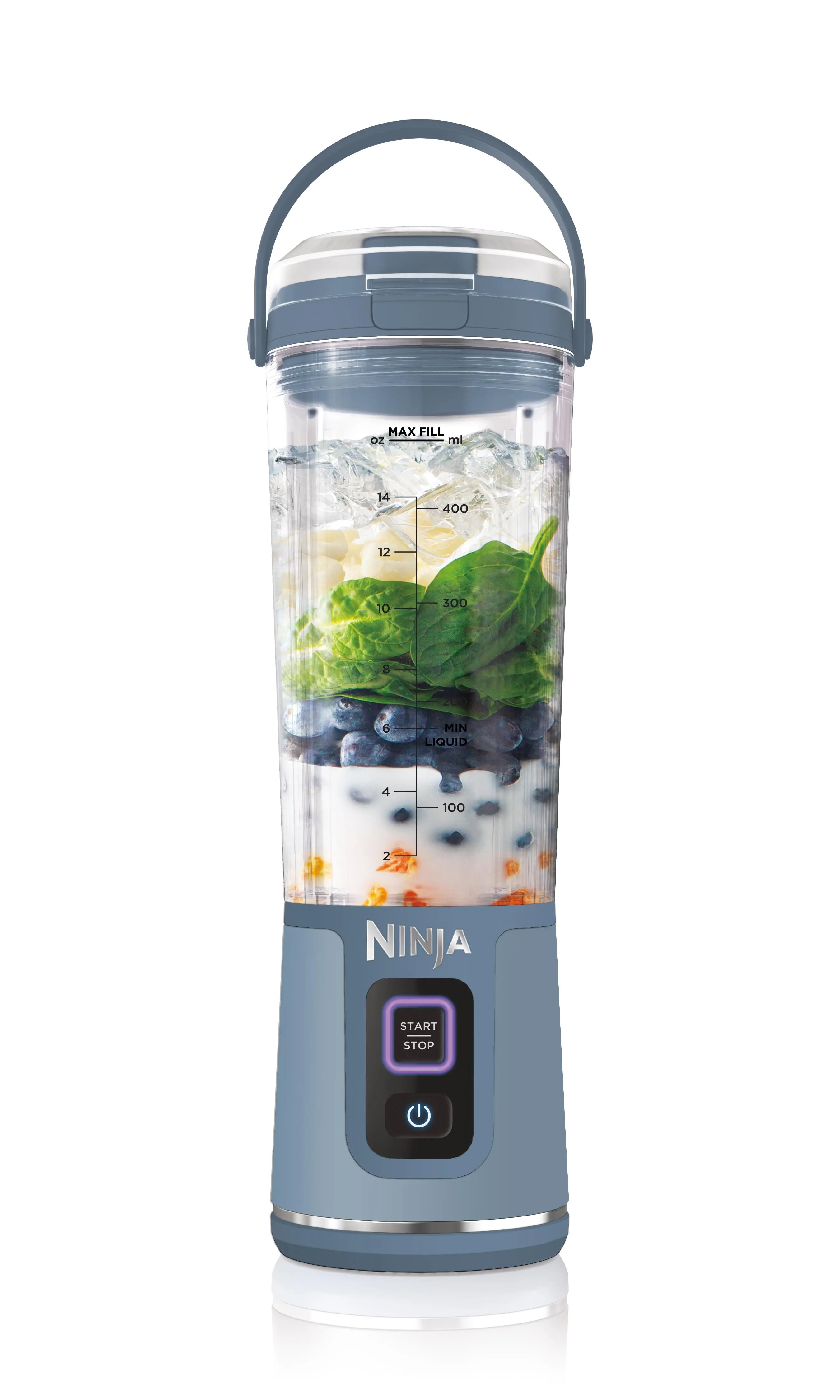 Blender kielichowy Ninja BC151EUNV Bezprzewodowy 0,53l