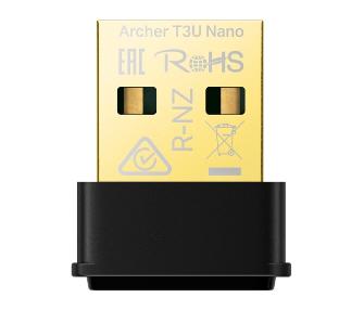 Karta sieciowa TP-LINK Archer T3U Nano Czarny