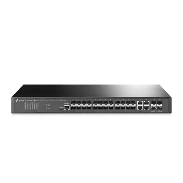 Switch TP-LINK TL-SG3428XF Czarny