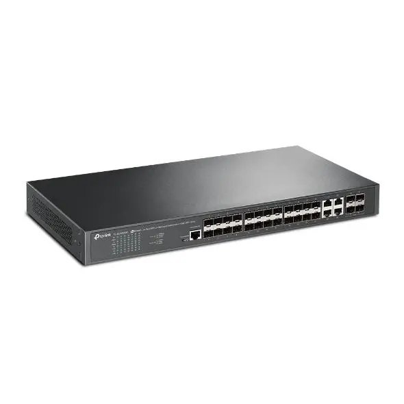 Switch TP-LINK TL-SG3428XF Czarny