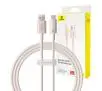 Kabel Baseus USB do USB-C Habitat Series 100W 1m Różowy