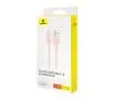 Kabel Baseus USB do USB-C Habitat Series 100W 1m Różowy