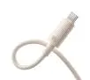 Kabel Baseus USB do USB-C Habitat Series 100W 1m Różowy