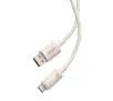 Kabel Baseus USB do USB-C Habitat Series 100W 1m Różowy