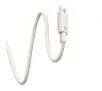 Kabel Baseus USB do USB-C Habitat Series 100W 1m Różowy