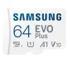 Karta pamięci Samsung Evo Plus microSDXC 64GB 180/20 A1 V10