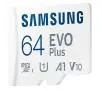 Karta pamięci Samsung Evo Plus microSDXC 64GB 180/20 A1 V10