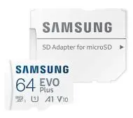 Samsung Evo Plus microSDXC 64GB 160/20 A1 V10