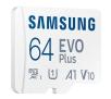 Karta pamięci Samsung Evo Plus microSDXC 64GB 180/20 A1 V10