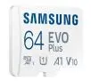 Karta pamięci Samsung Evo Plus microSDXC 64GB 180/20 A1 V10