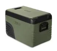 Yolco KX30 25l Dwie komory chłodzenia Aplikacja Bluetooth Zielony