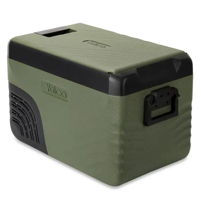 Yolco KX30 25l Dwie komory chłodzenia Aplikacja Bluetooth Zielony