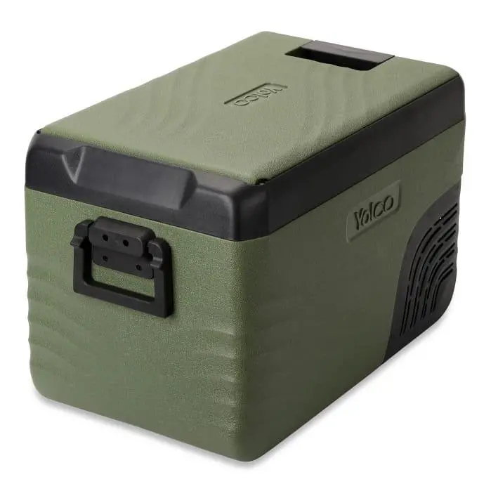 Lodówka Yolco KX30 25l Dwie komory chłodzenia Aplikacja Bluetooth Zielony