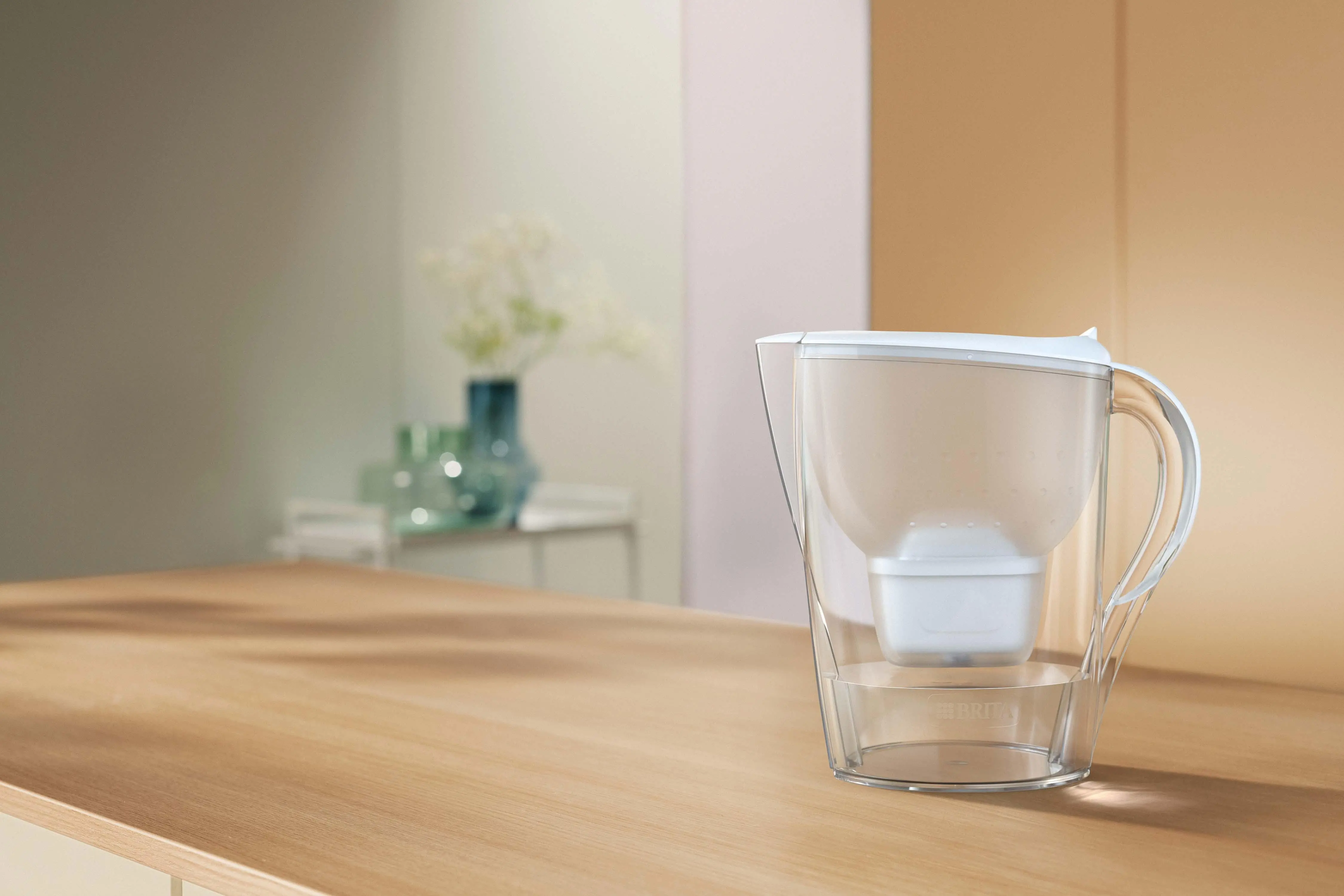 Dzbanek filtrujący Brita Marella XL 3,5l 4 wkłady Biały