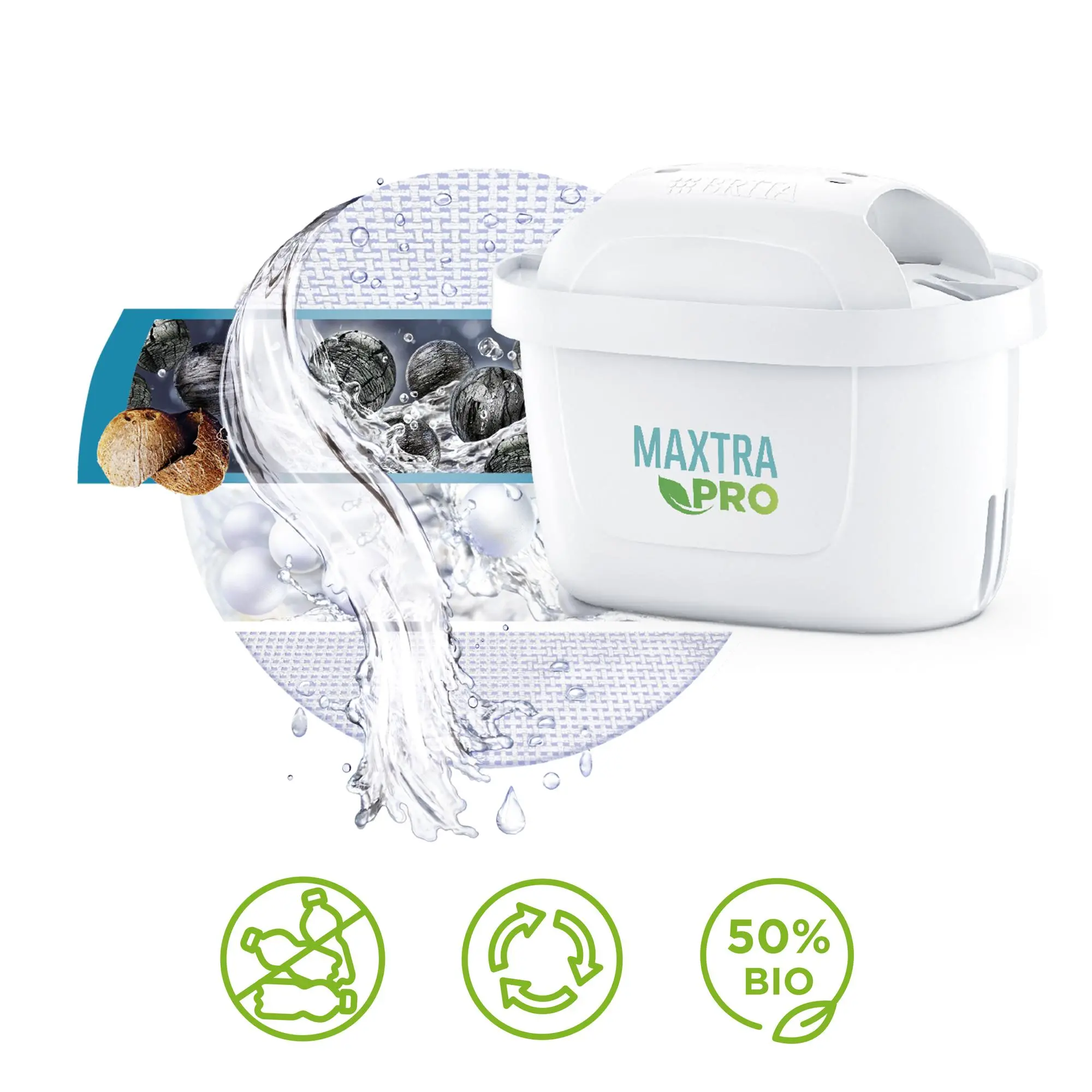Dzbanek filtrujący Brita Marella XL 3,5l 4 wkłady Biały