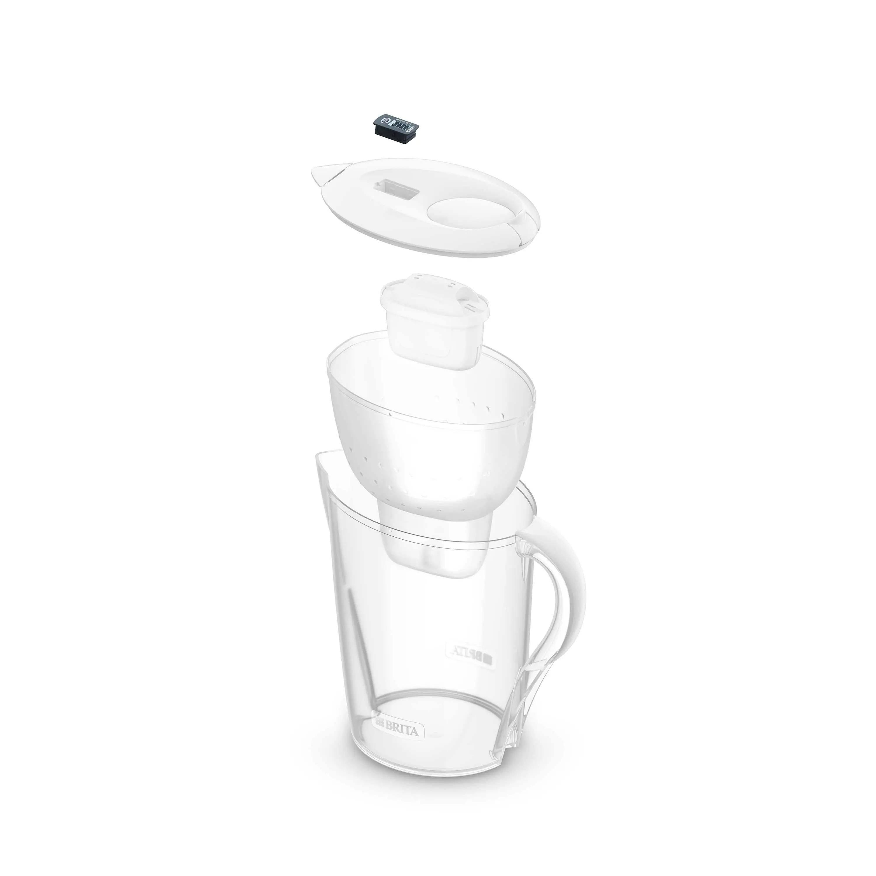 Dzbanek filtrujący Brita Marella XL 3,5l 4 wkłady Biały