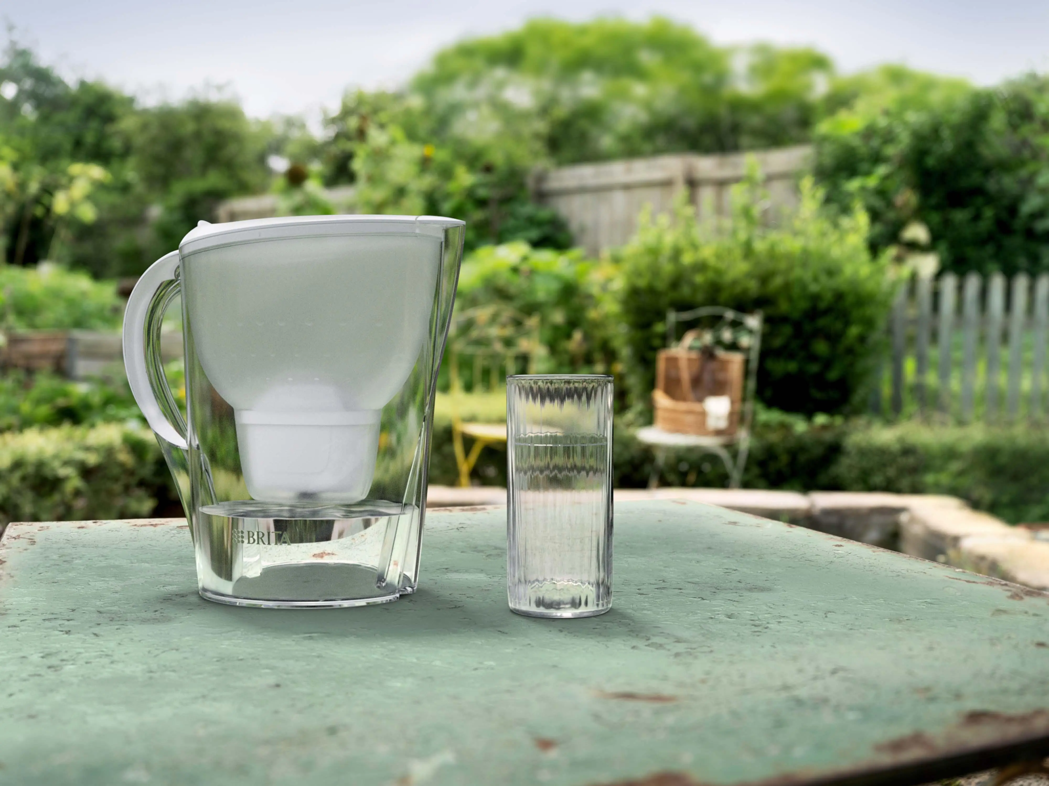 Dzbanek filtrujący Brita Marella XL 3,5l 4 wkłady Biały