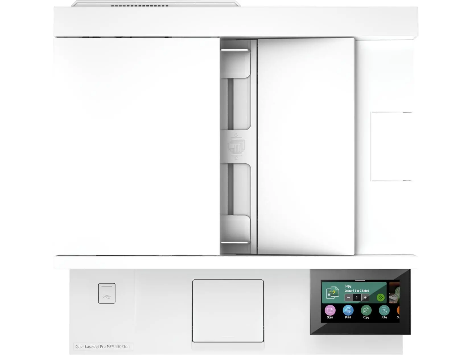 Urządzenie wielofunkcyjne HP LaserJet Pro MFP 4302fdn Niebieski