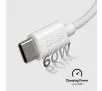 Kabel SBS USB-C do USB-C 60W 1,5m Szary