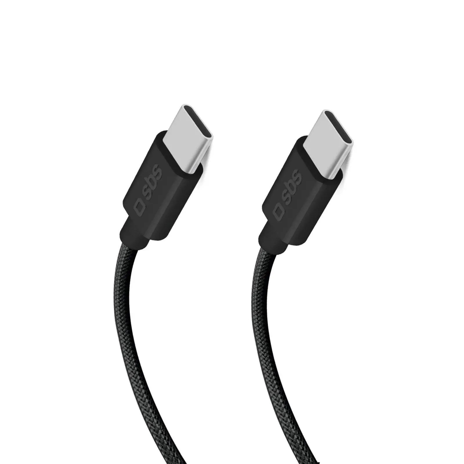 Kabel SBS USB-C do USB-C 3.2 PD 100W 1,5m Czarny