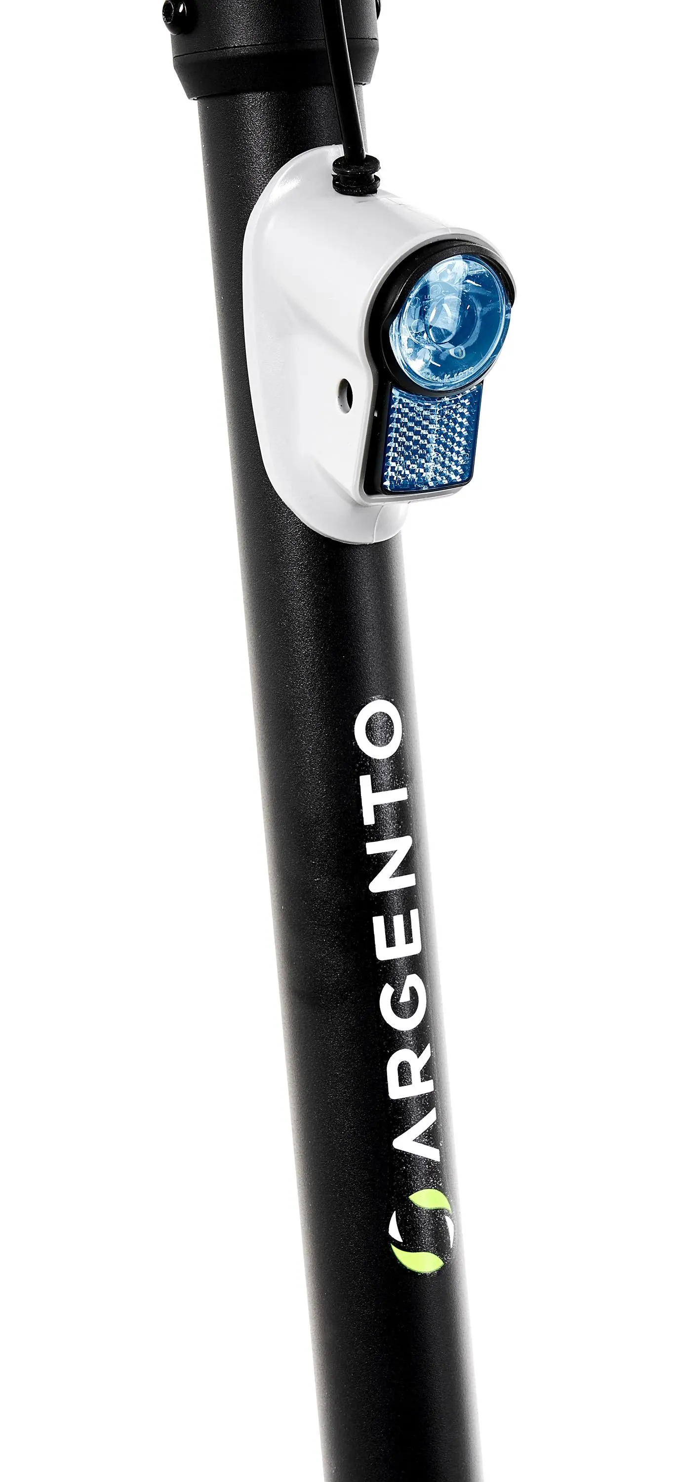 Hulajnoga elektryczna Argento Active Evo 350W 25km 10" Szaro-zielony