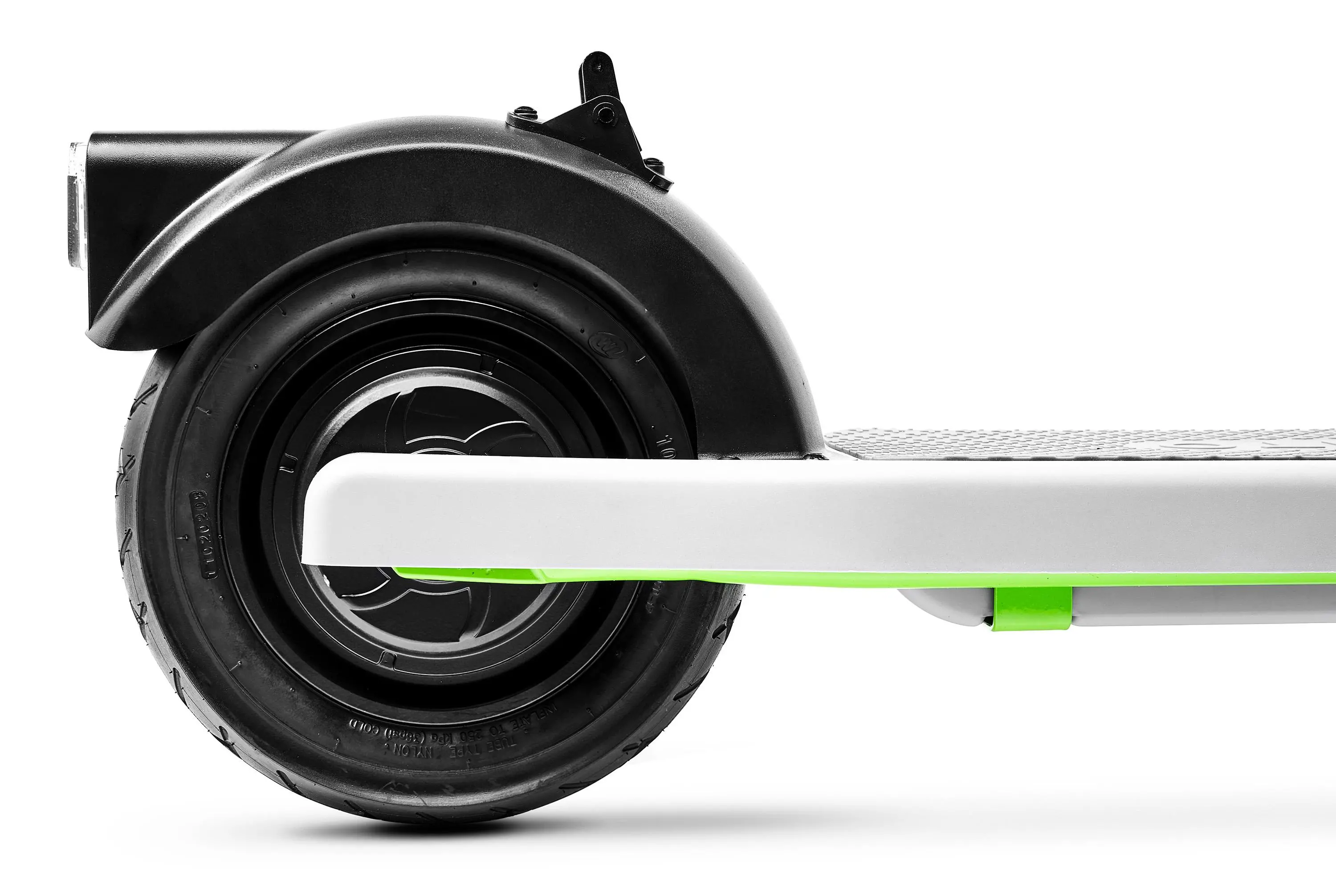 Hulajnoga elektryczna Argento Active Evo 350W 25km 10" Szaro-zielony