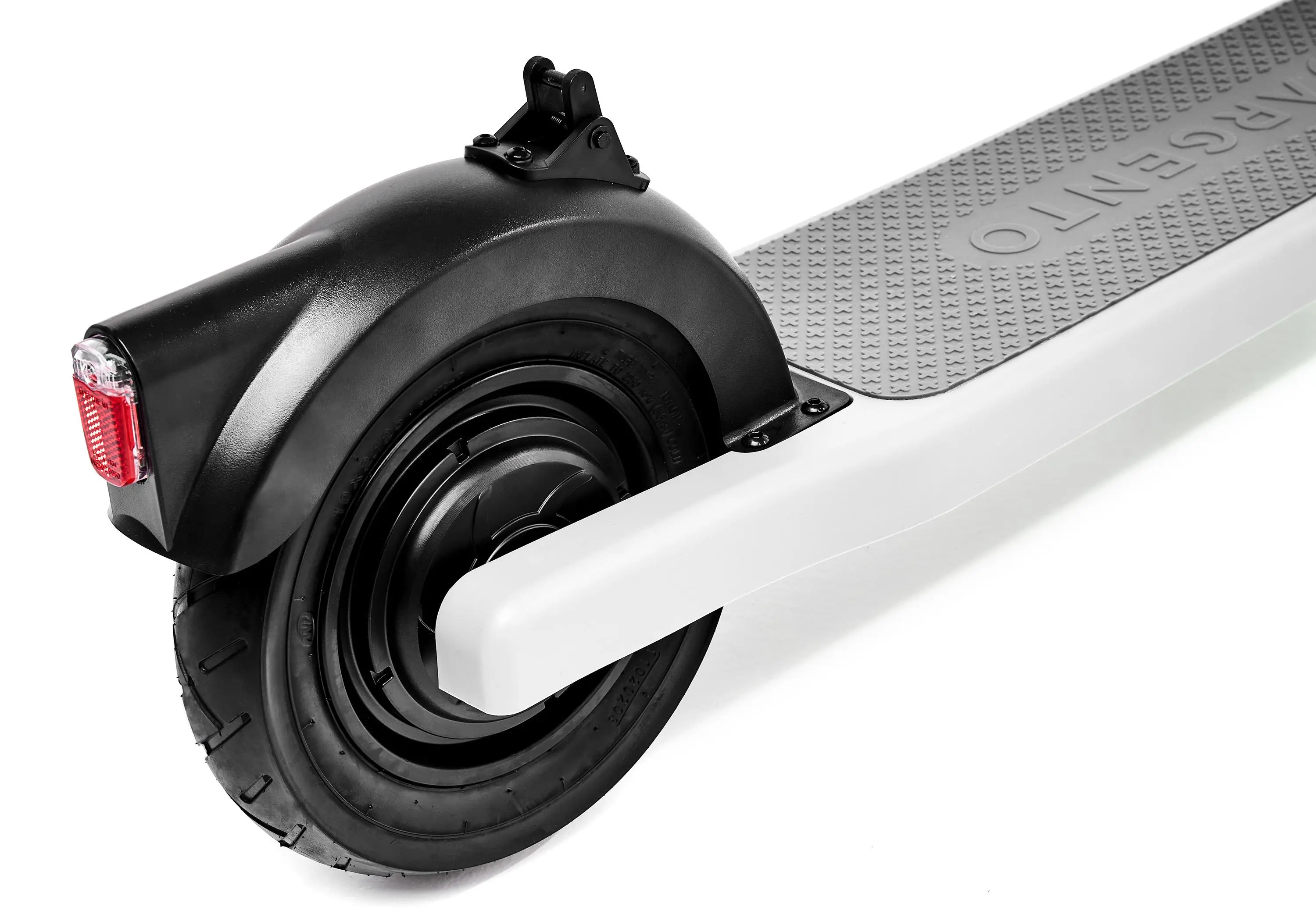 Hulajnoga elektryczna Argento Active Evo 350W 25km 10" Szaro-zielony