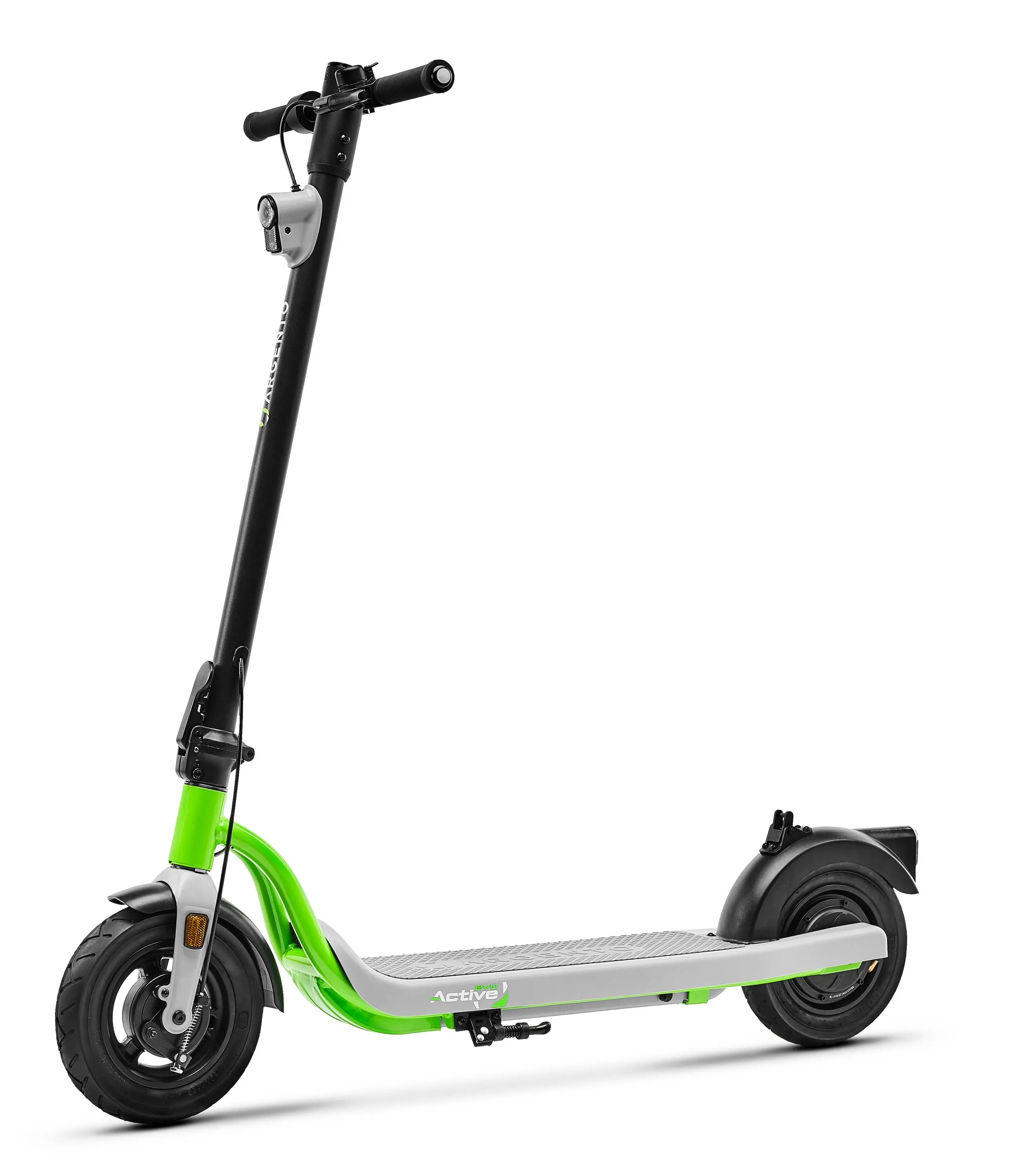 Hulajnoga elektryczna Argento Active Evo 350W 25km 10" Szaro-zielony