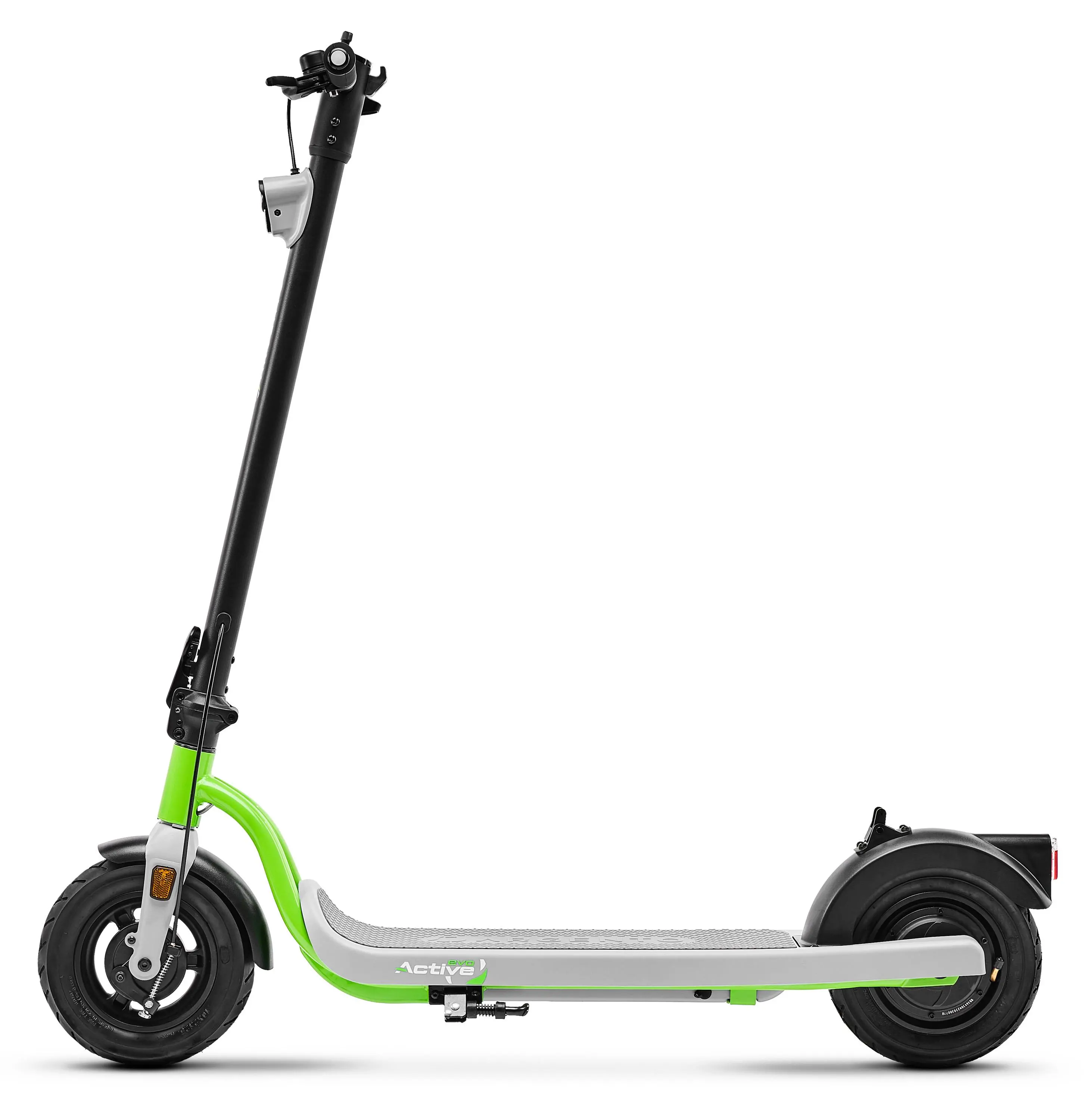 Hulajnoga elektryczna Argento Active Evo 350W 25km 10" Szaro-zielony