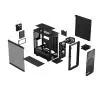 Obudowa Fractal Design Meshify 2 Compact Lite TG Light Tint Czarny