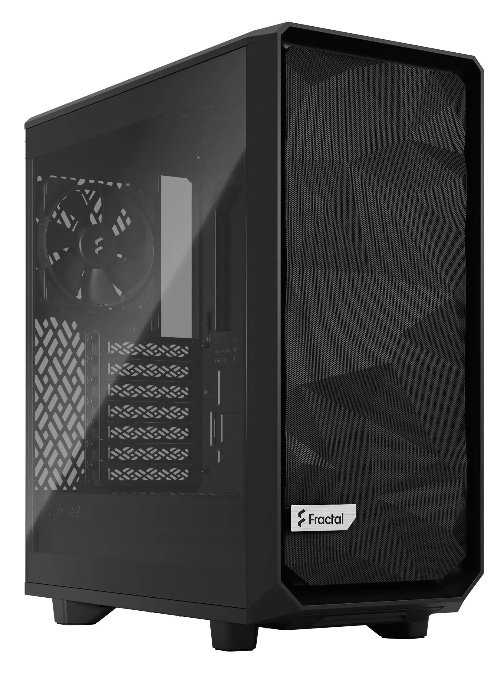 Obudowa Fractal Design Meshify 2 Compact Lite TG Light Tint Czarny