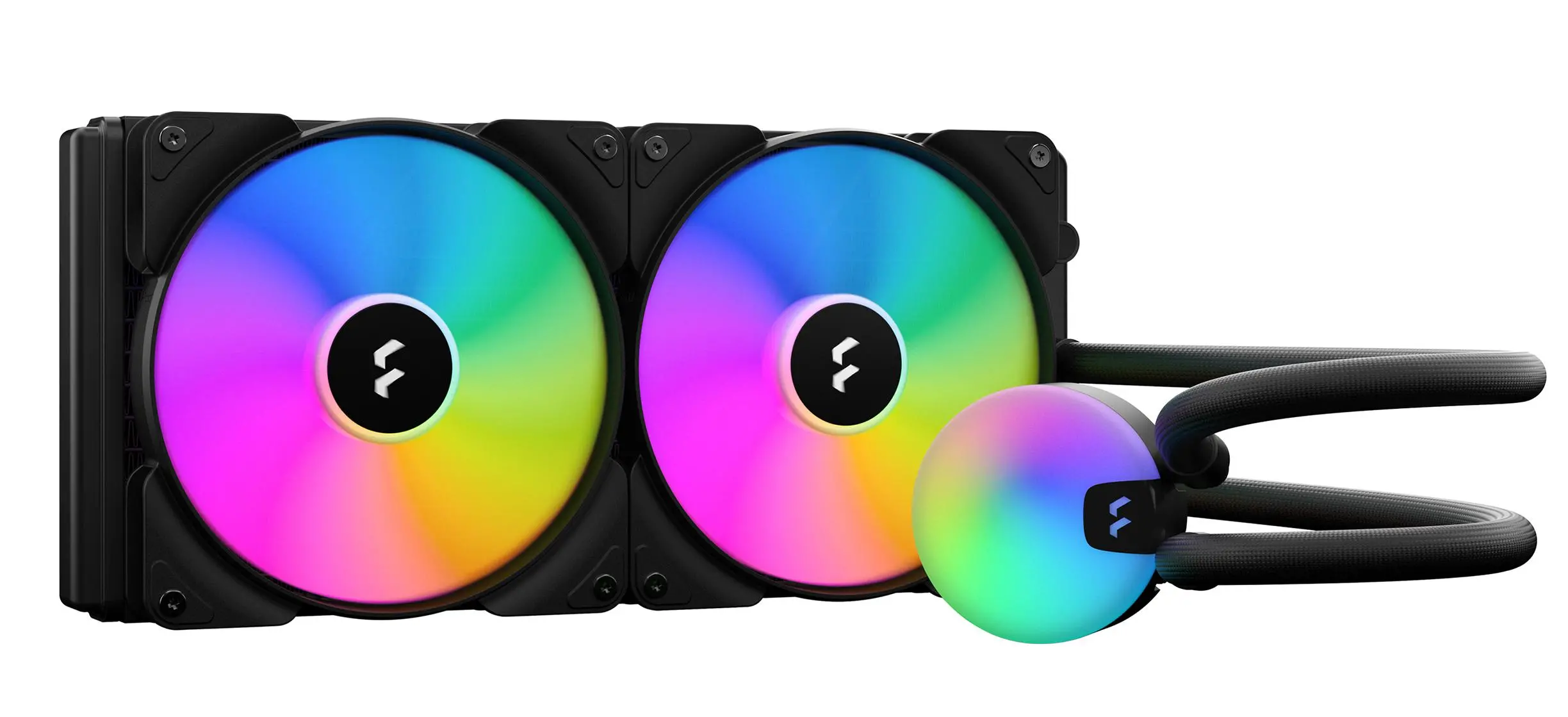 Chłodzenie Fractal Design Lumen S28 V2 RGB Czarny