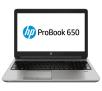 HP ProBook 650 G2 15,6" Intel® Core™ i3-6100U 4GB RAM  500GB Dysk  Win7/Win10 Pro