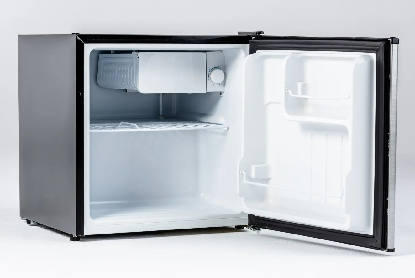 Lodówka Ravanson LKK-50ES 48,5cm Srebrny