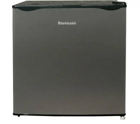 Холодильник Ravanson LKK-50ES 48,5cm Сріблястий