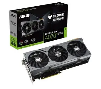 Karta graficzna ASUS TUF Gaming GeForce RTX 4070 Ti Super OC Edition 16GB GDDR6X 256bit DLSS 3