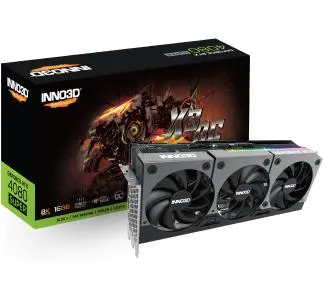 Karta graficzna Inno3D GeForce RTX 4080 Super X3 OC 16GB GDDR6X 256bit DLSS 3