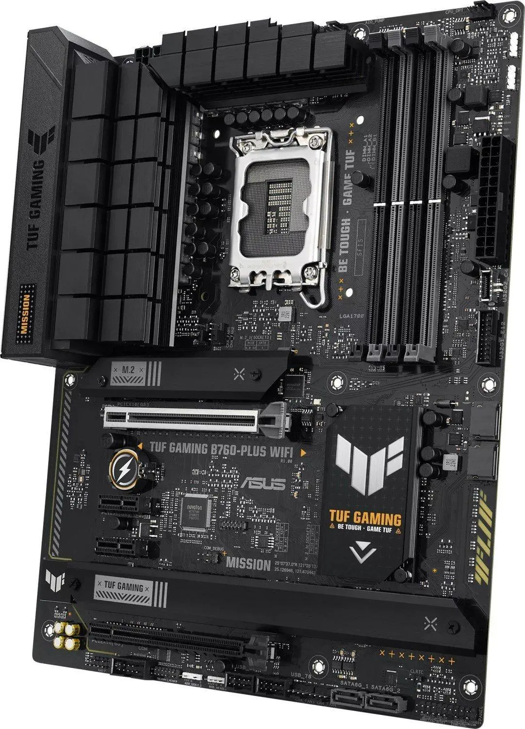Płyta główna ASUS TUF GAMING B760-PLUS WIFI DDR5