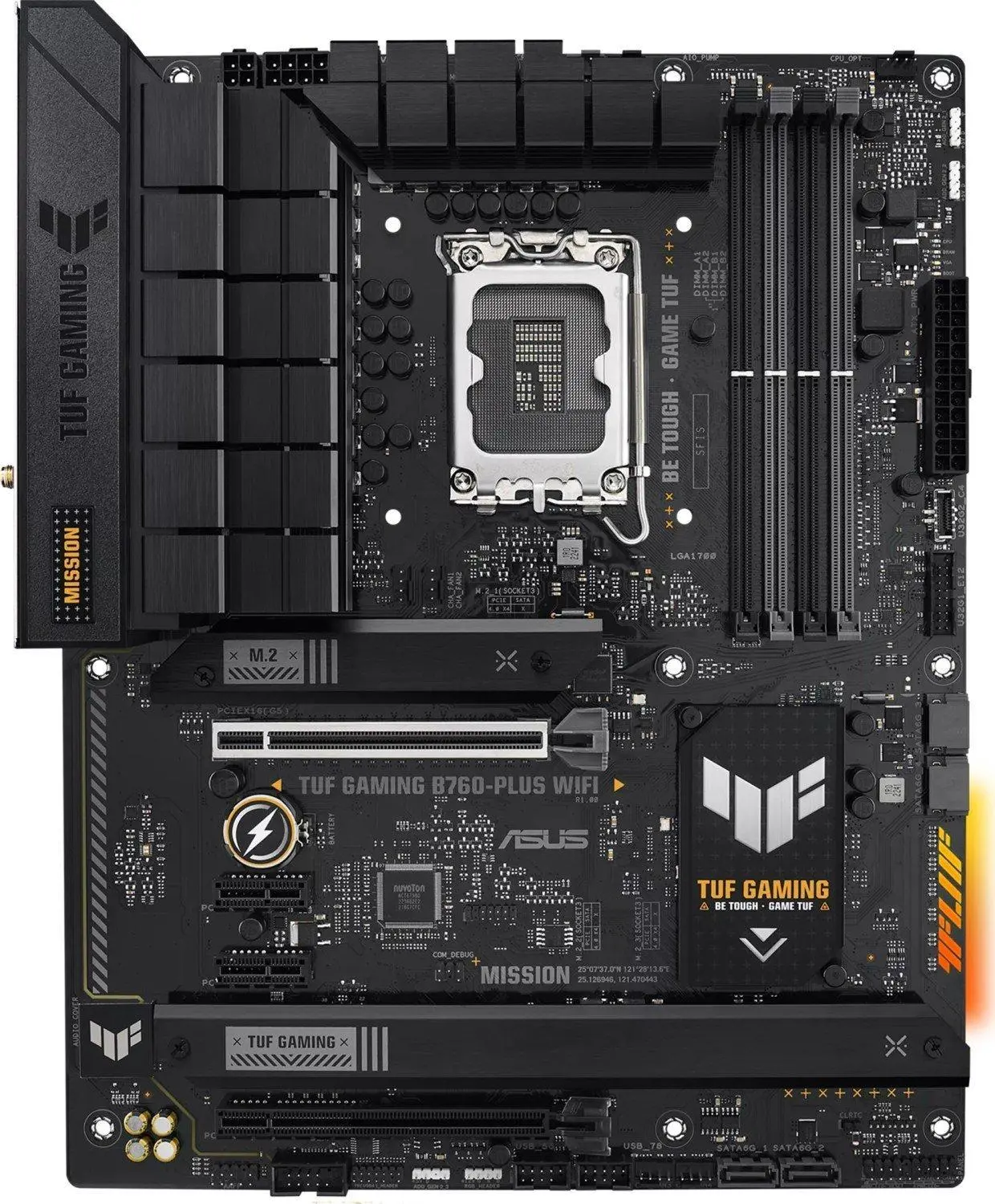 Płyta główna ASUS TUF GAMING B760-PLUS WIFI DDR5